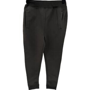 Zone Pro Gray Joggers Sweatpants Size Medium Boys